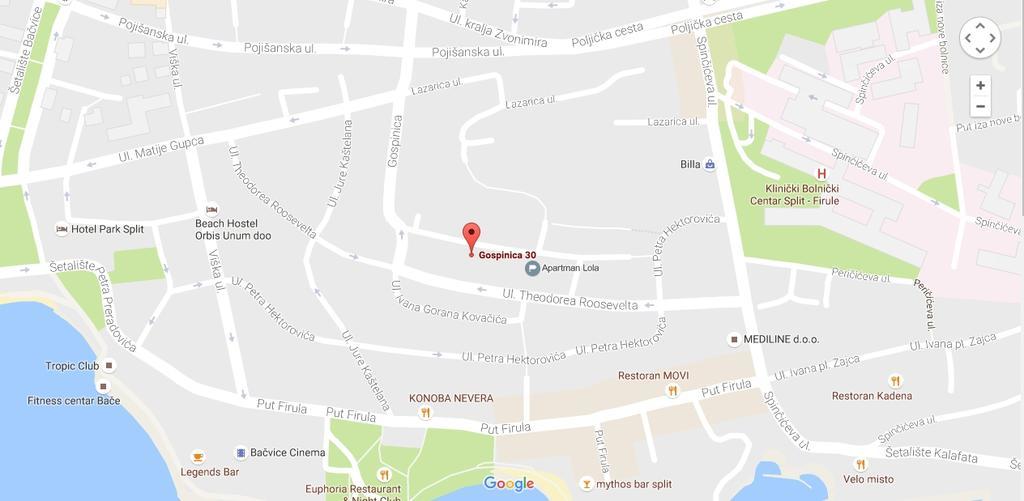 Apartment Lola Split Ngoại thất bức ảnh